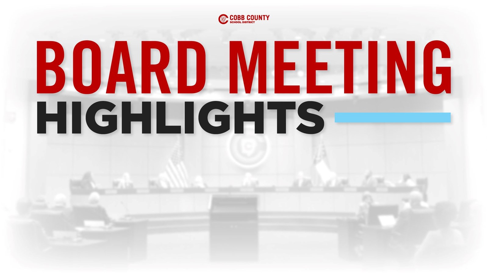 Board Meeting Highlights